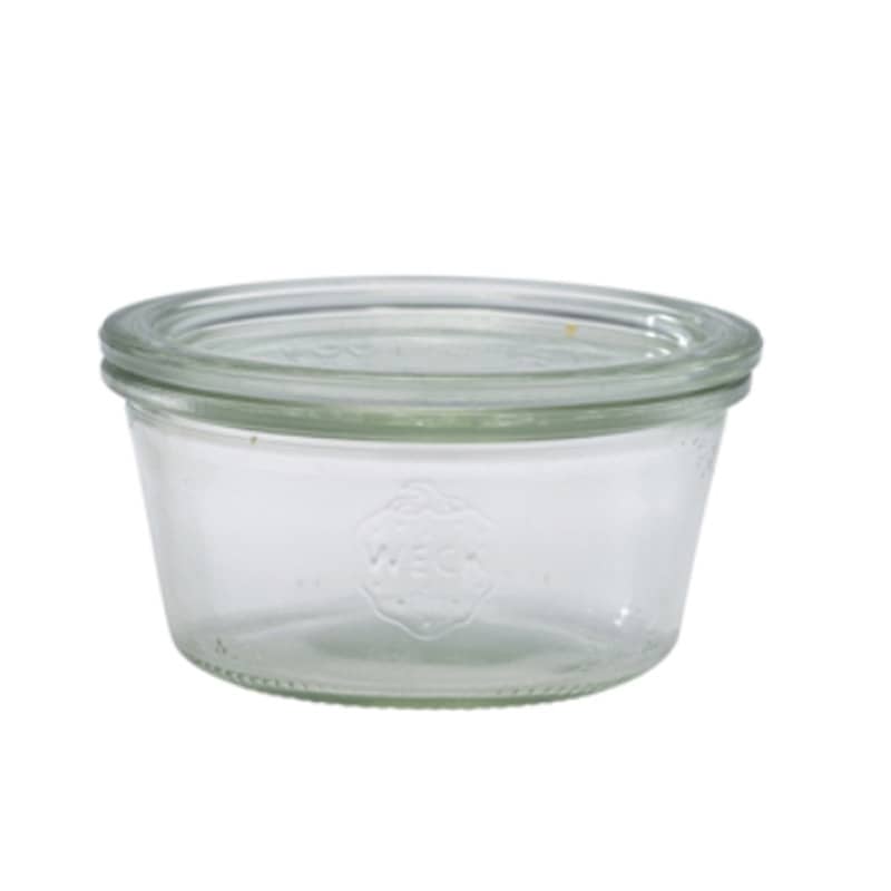 WECK jar with lid - 290ml / 10x5,5cm (6 pcs.)