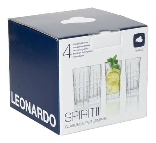 Long drink glass Spiritii, Leonardo - 260 ml (1 pc.)