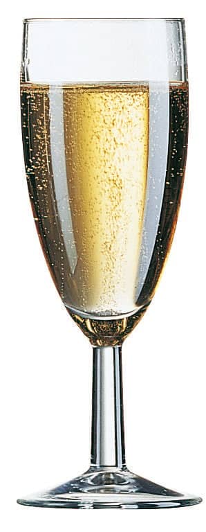 Flûtes à champagne, Reims Arcoroc - 145ml