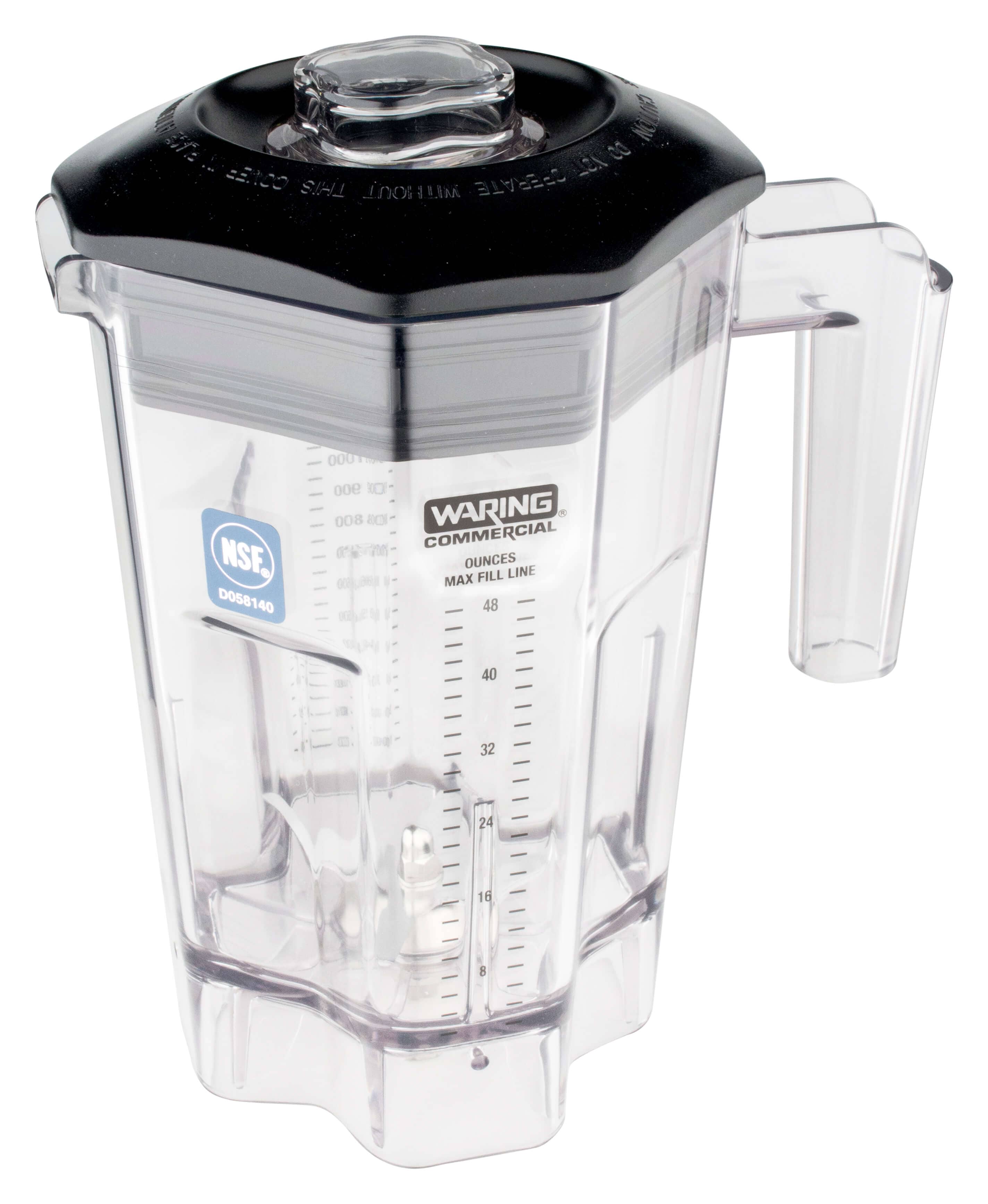 Replacement for Container Waring Margarita Madness 1,5l (BPA-free)