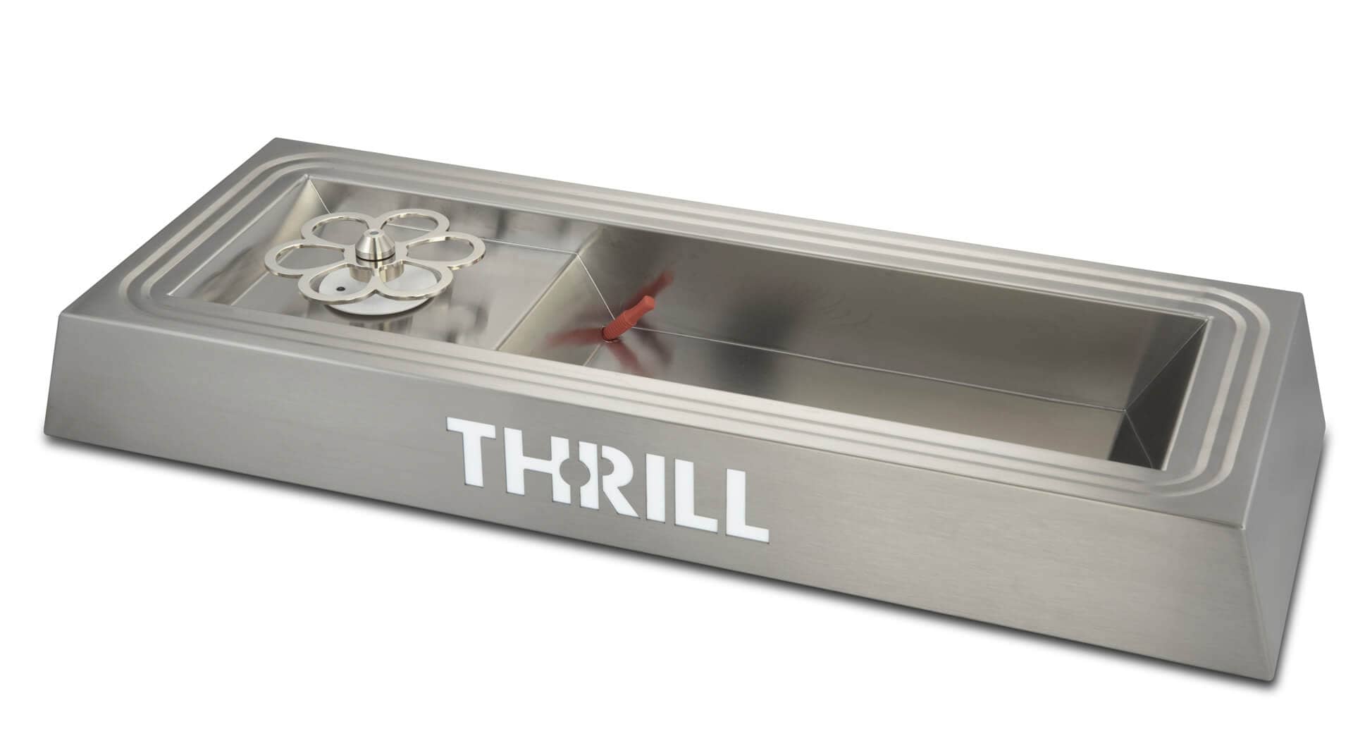 CO2 Glasfroster Thrill Vortex TAP - Edelstahl