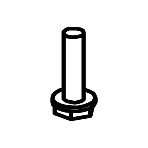 Schraube H 4 x 16 Zn - Santos #33 (33219)