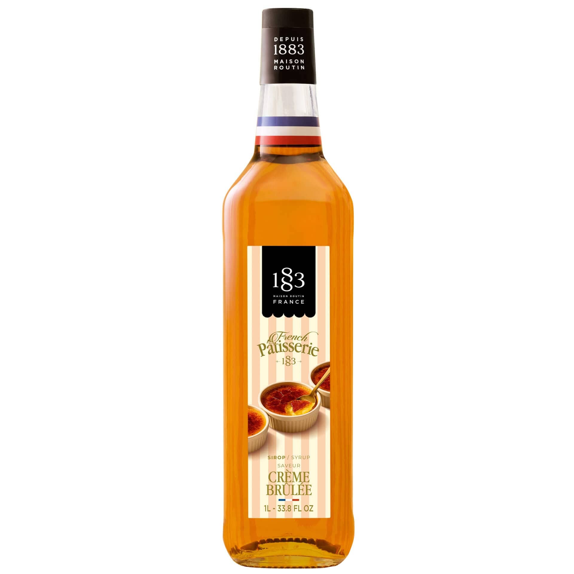 Crème Brûlée - Maison Routin 1883 French Pâtisserie Syrup (1,0l)
