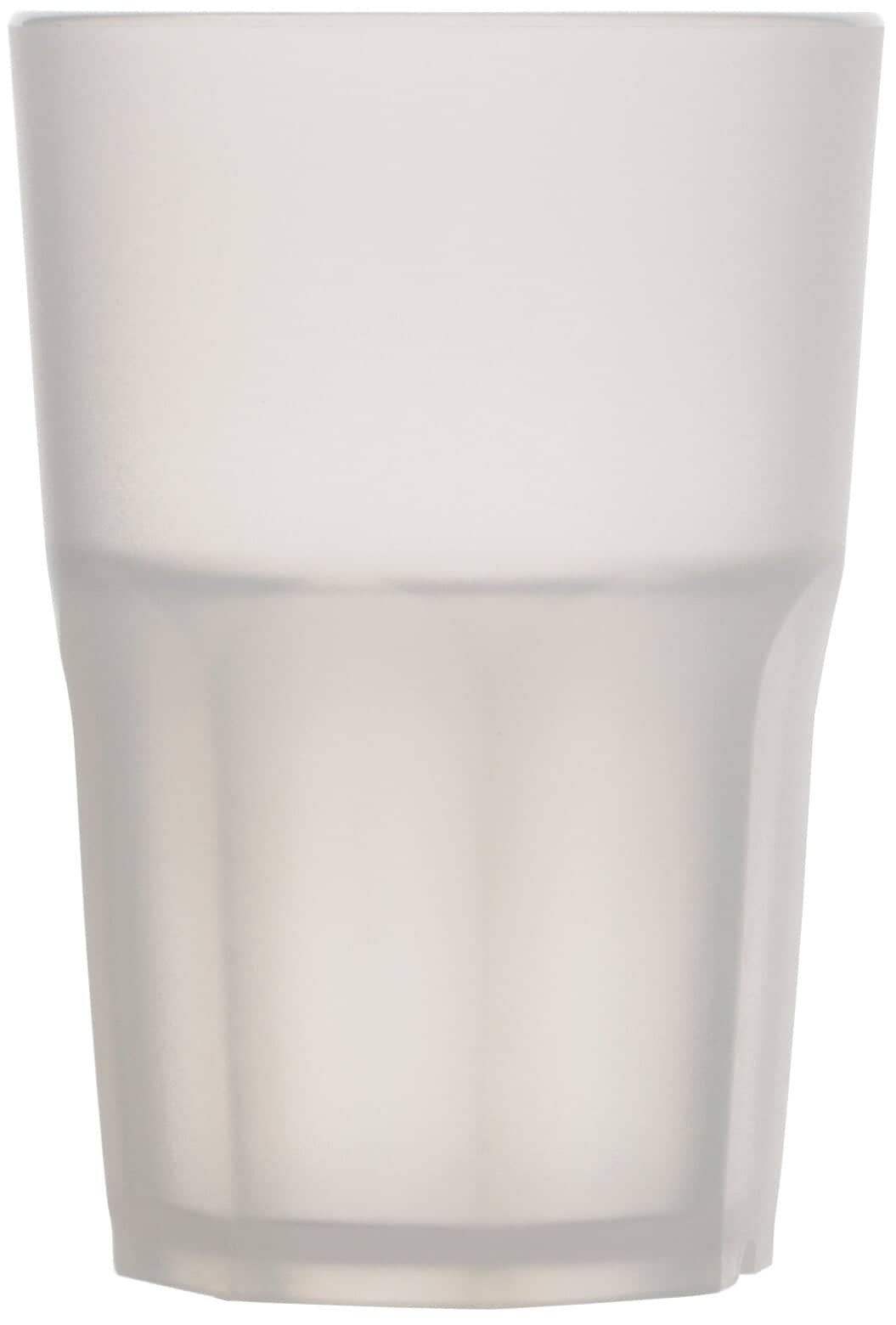 Gobelet en plastique Granity, polypropylène, givré - 400 ml (1 pièce)
