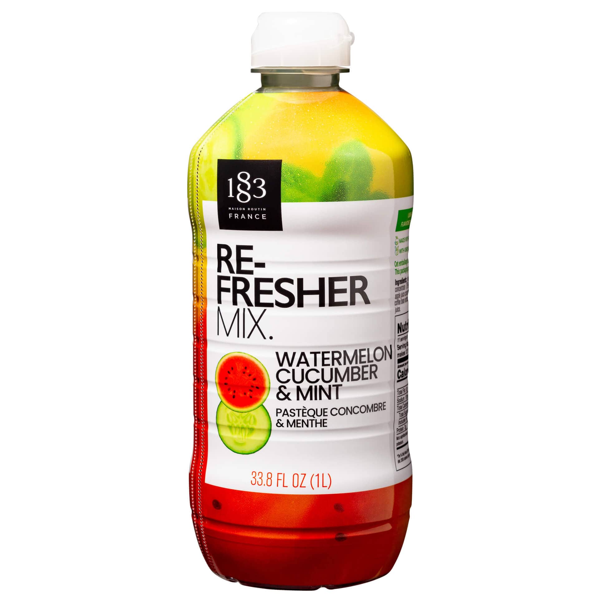 Watermelon-Cucumber-Mint - Maison Routin 1883 Refresher Mix (1.0 L)