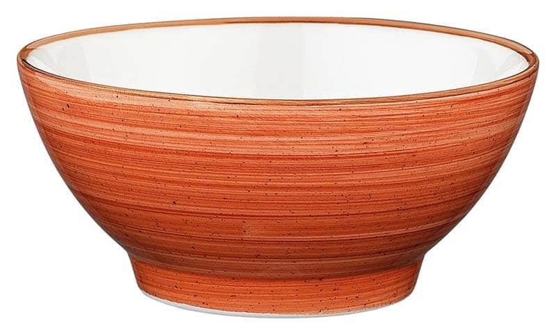 Bonna Aura Terracotta Rita Soup bowl 12cm orange - 12 pcs.