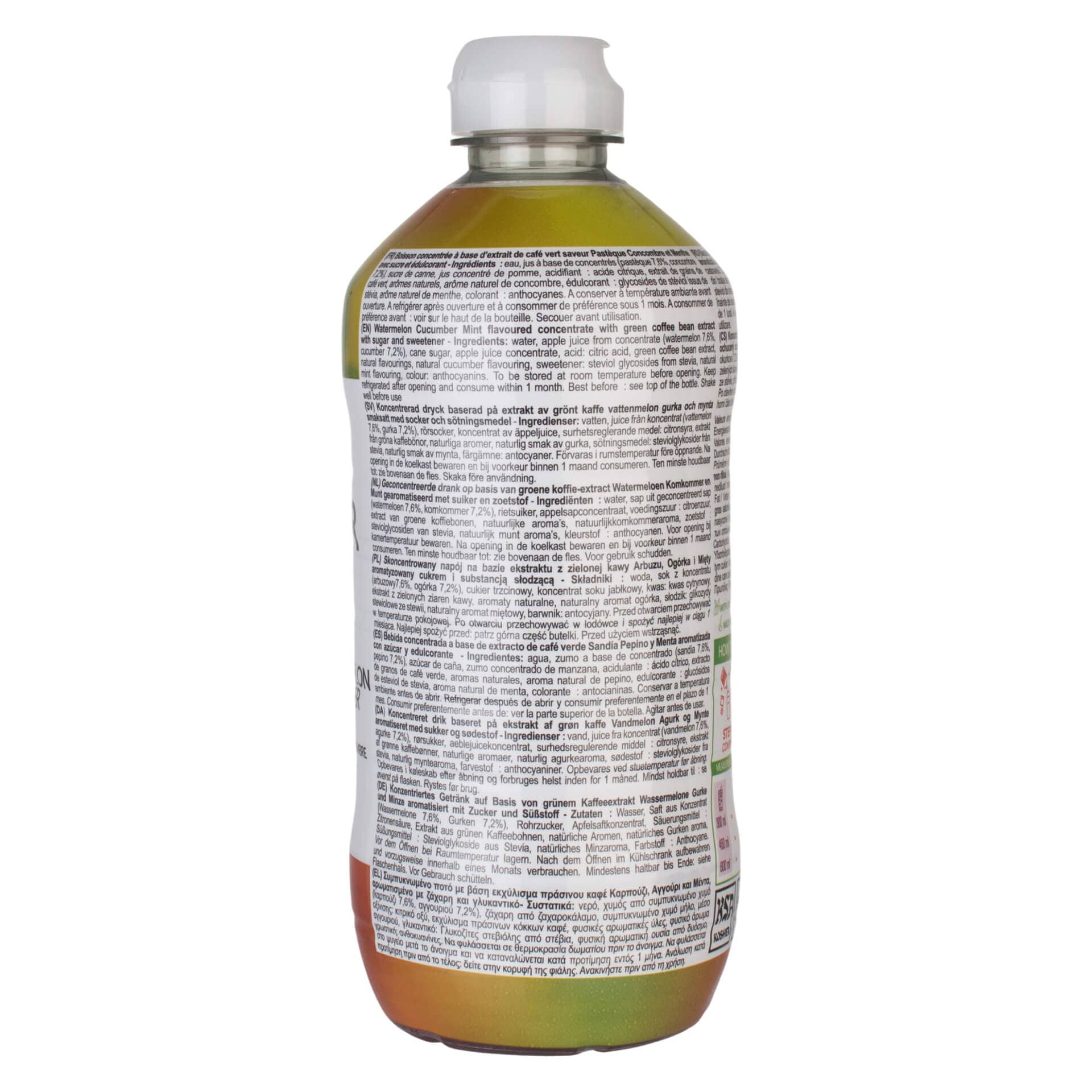 Watermelon-Cucumber-Mint - Maison Routin 1883 Refresher Mix (1.0 L)