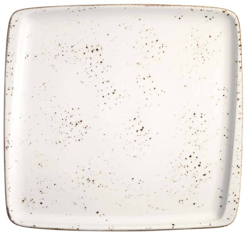Bonna Grain Moove Plateau 27x25cm crème - 6 pièces
