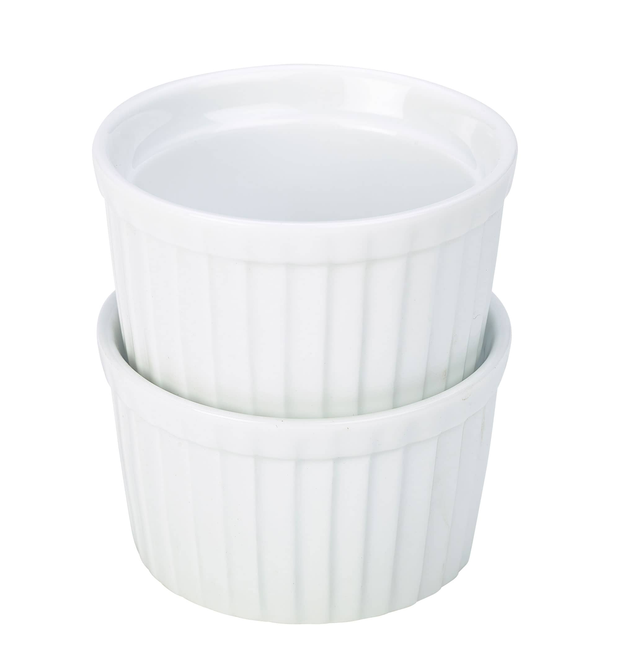 Stacking Ramekin, porcelain white - 200ml (12 pcs.)