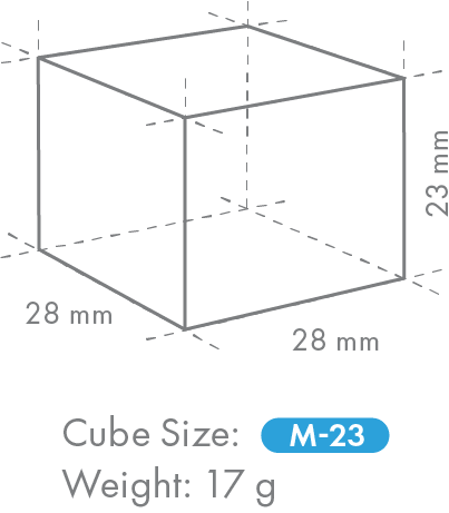 Hoshizaki Elite Cube IM-240WPE-E-23* - Cubito Mediano (28 x 28 x 23 mm) 190 kg