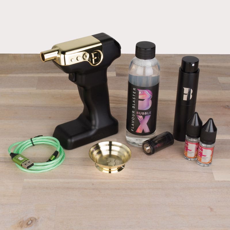 Flavour Blaster Kit Mini - gold-colored