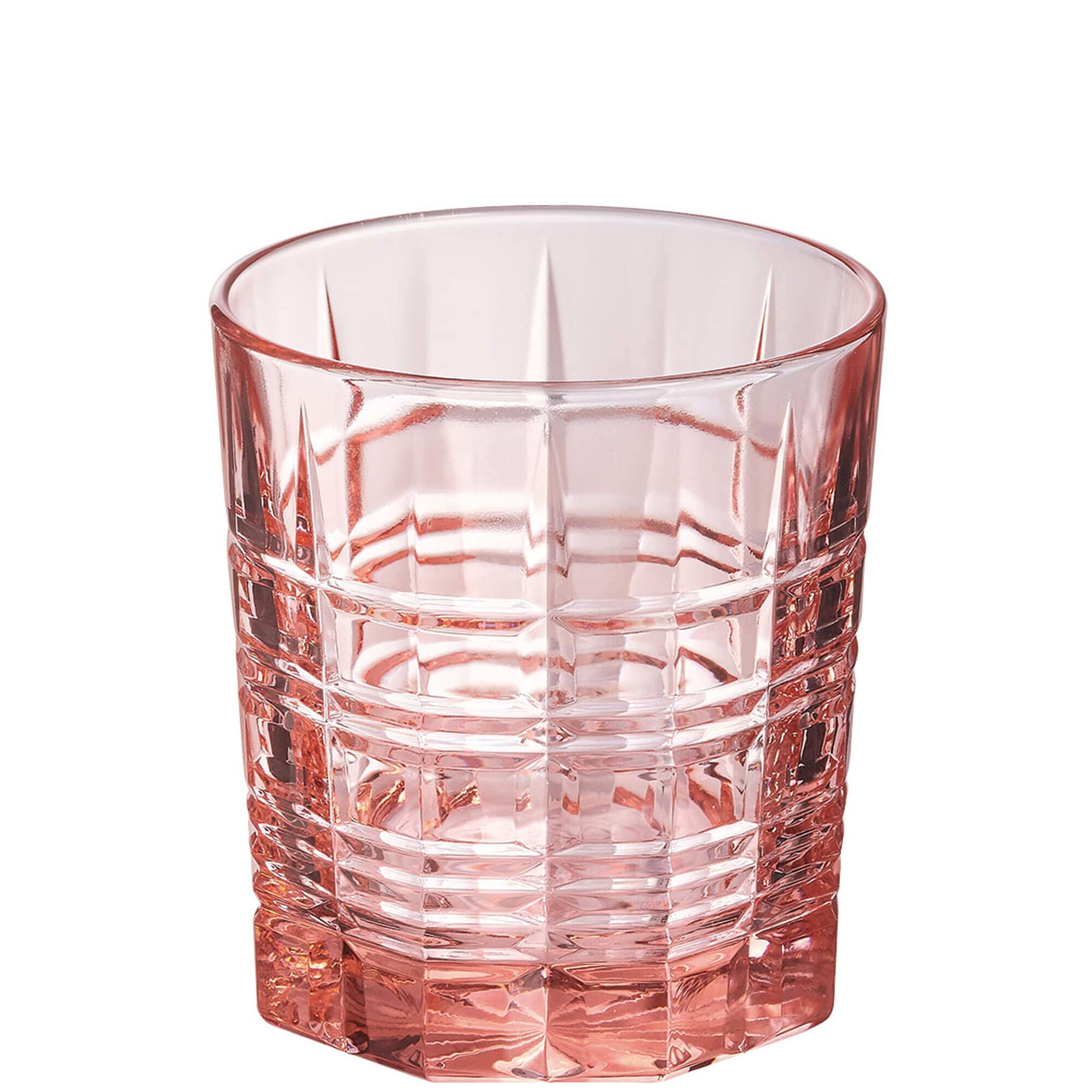 Vaso de whisky Brixton Colors, Arcoroc, rosa - 300 ml (1 ud)