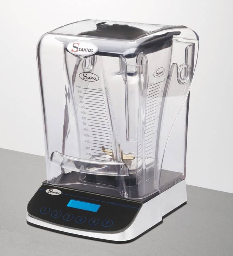 Brushless Blender #62 mixeur silencieux - Santos
