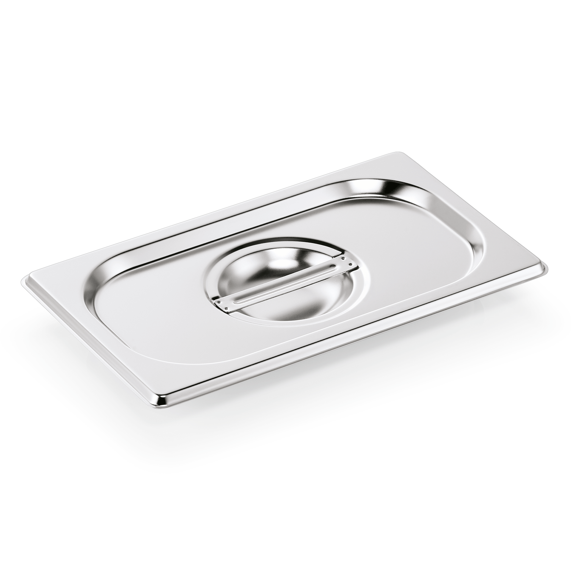 Tapa para recipiente GN 1/4, CNS, GN ESSENTIALS (6 uds)