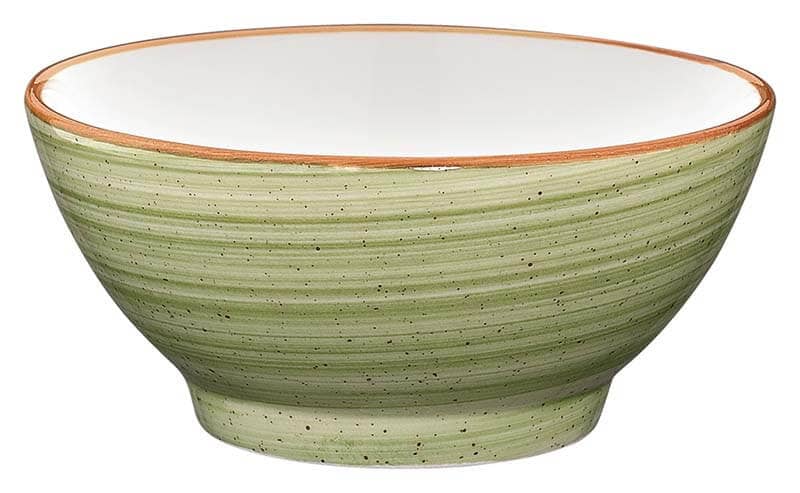 Bonna Aura Therapy Rita bol de soupe 12cm, 29cl vert - 12 pièces