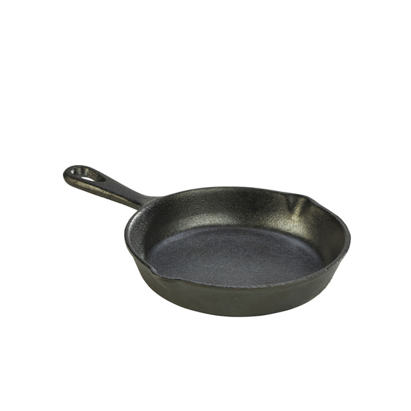 Mini cast iron frying pan- 440ml (6 pcs.)