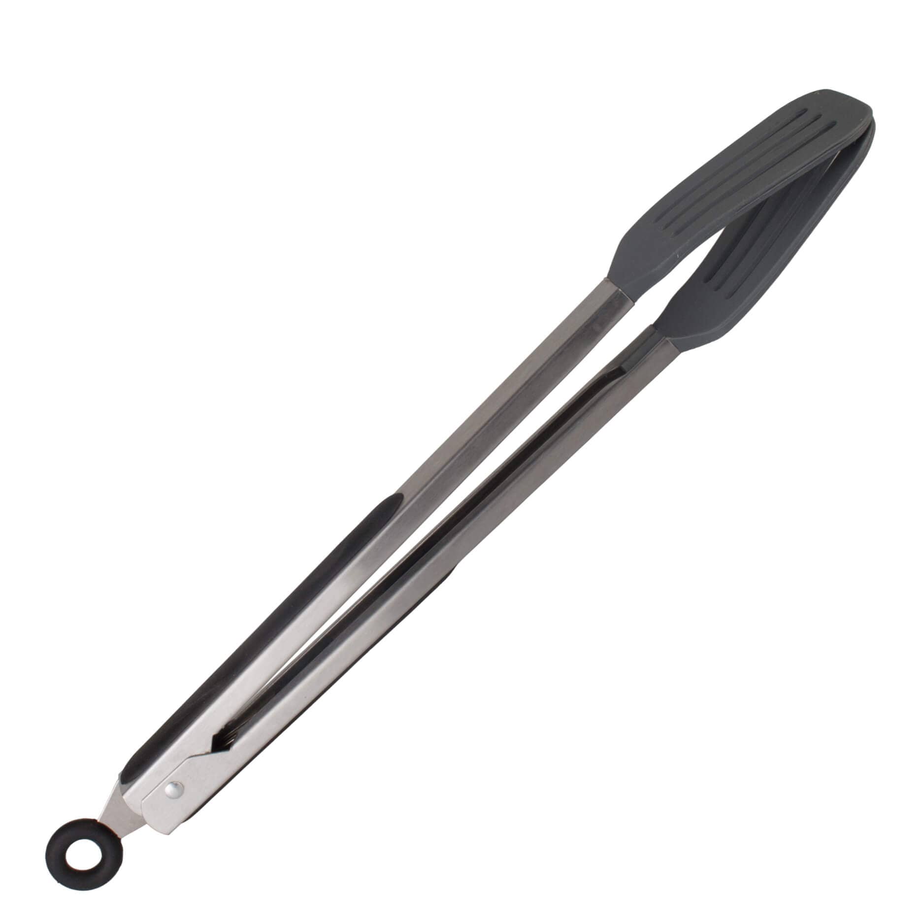 Comfort Silicone Serving Tongs - 34 cm
