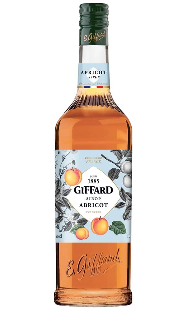 Apricot - Giffard Syrup (1,0l)