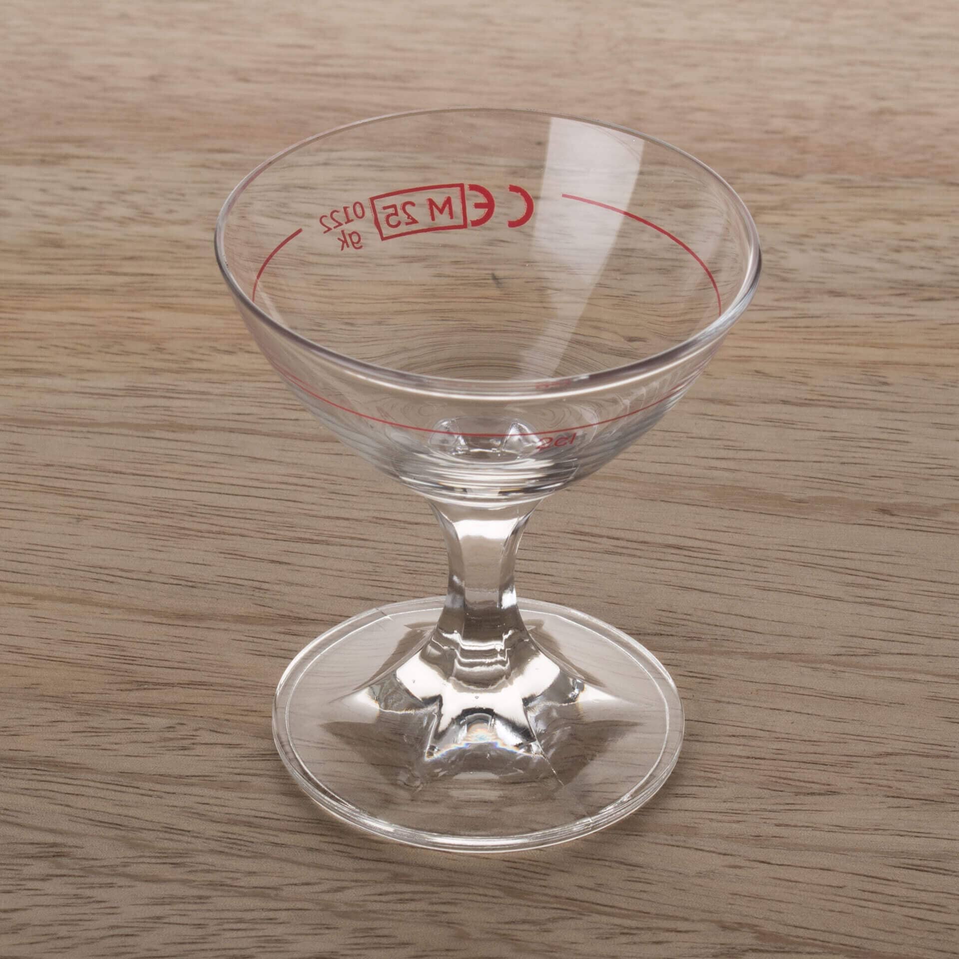 Copa de licor Nectar - 50 ml, 2 cl de marca (1 ud)