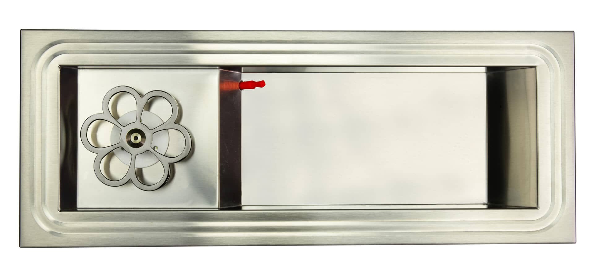 CO2 Glasfroster Thrill Vortex TAP - Edelstahl