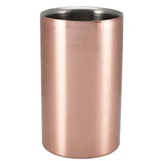 Wine Cooler, stainless steel copper plated - 12x20cm