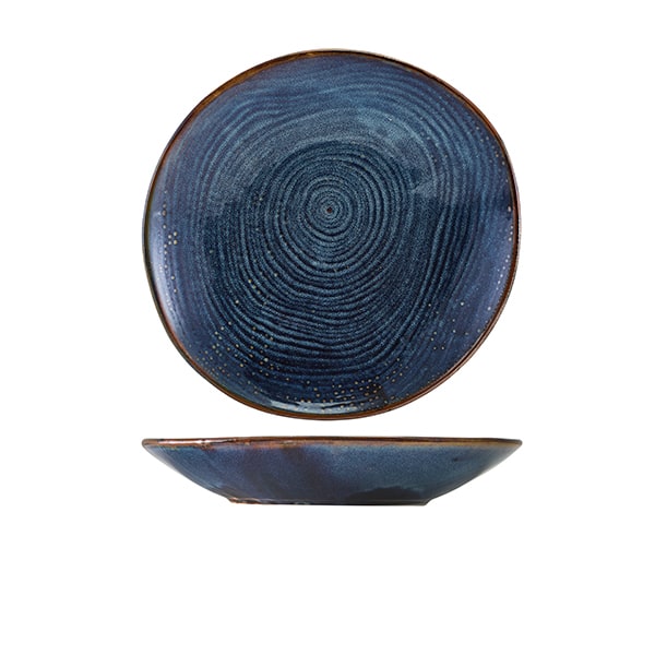 Coupe-Schale Terra Aqua Blue Organic – 26,5 cm (6 Stk.)