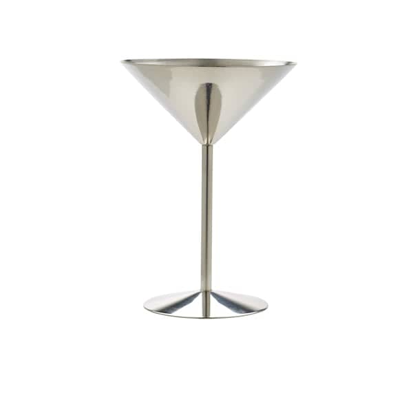 Martini Glass stainless steel - 240ml