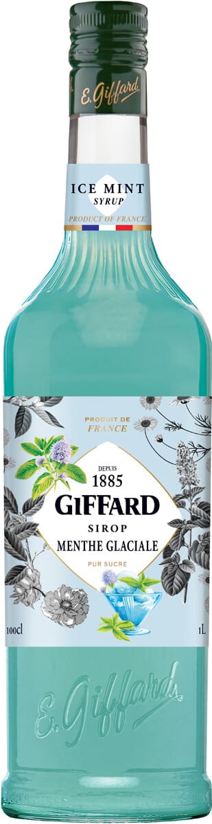 Menta helada - Sirope Giffard (1,0 l)