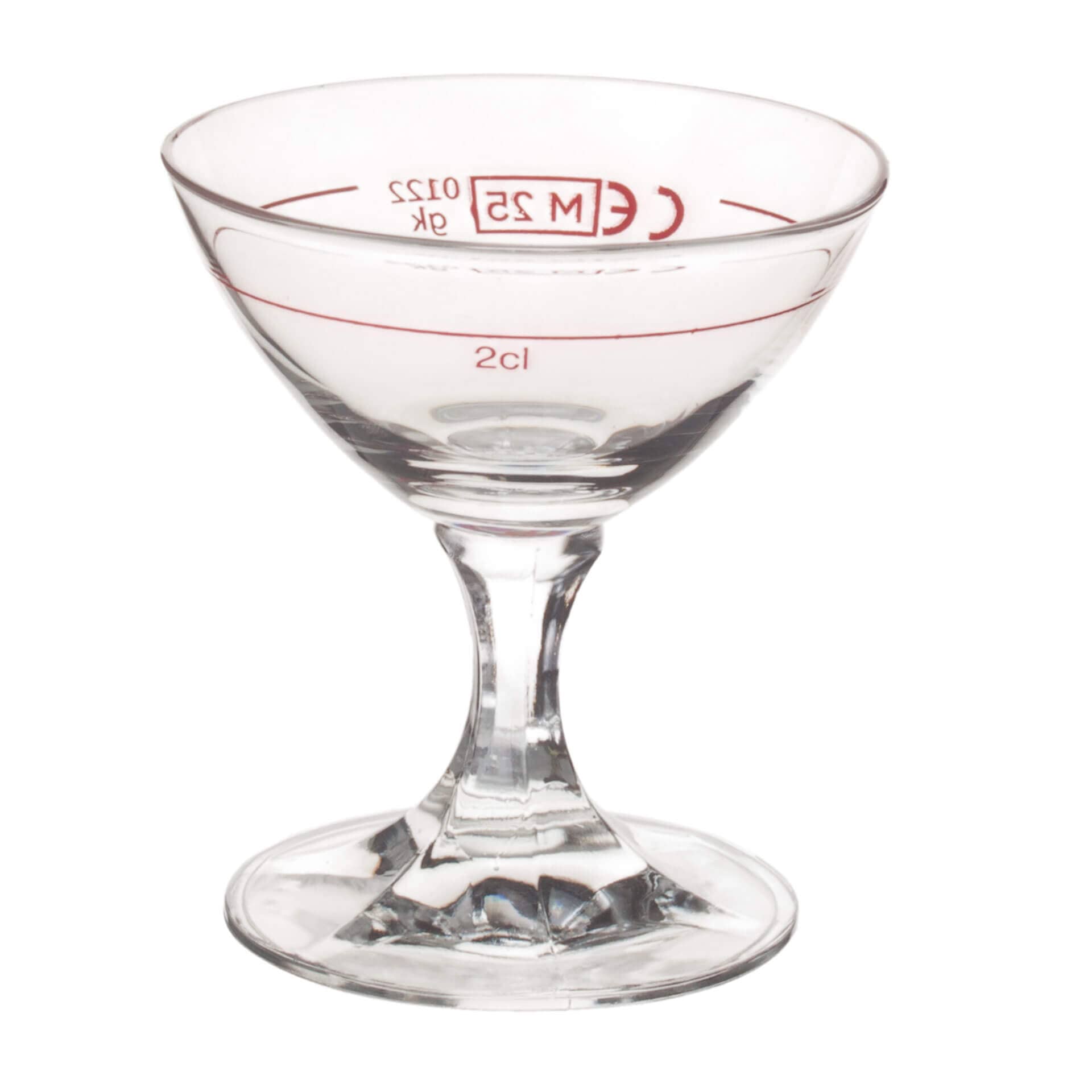 Copa de licor Nectar - 50 ml, 2 cl de marca (1 ud)