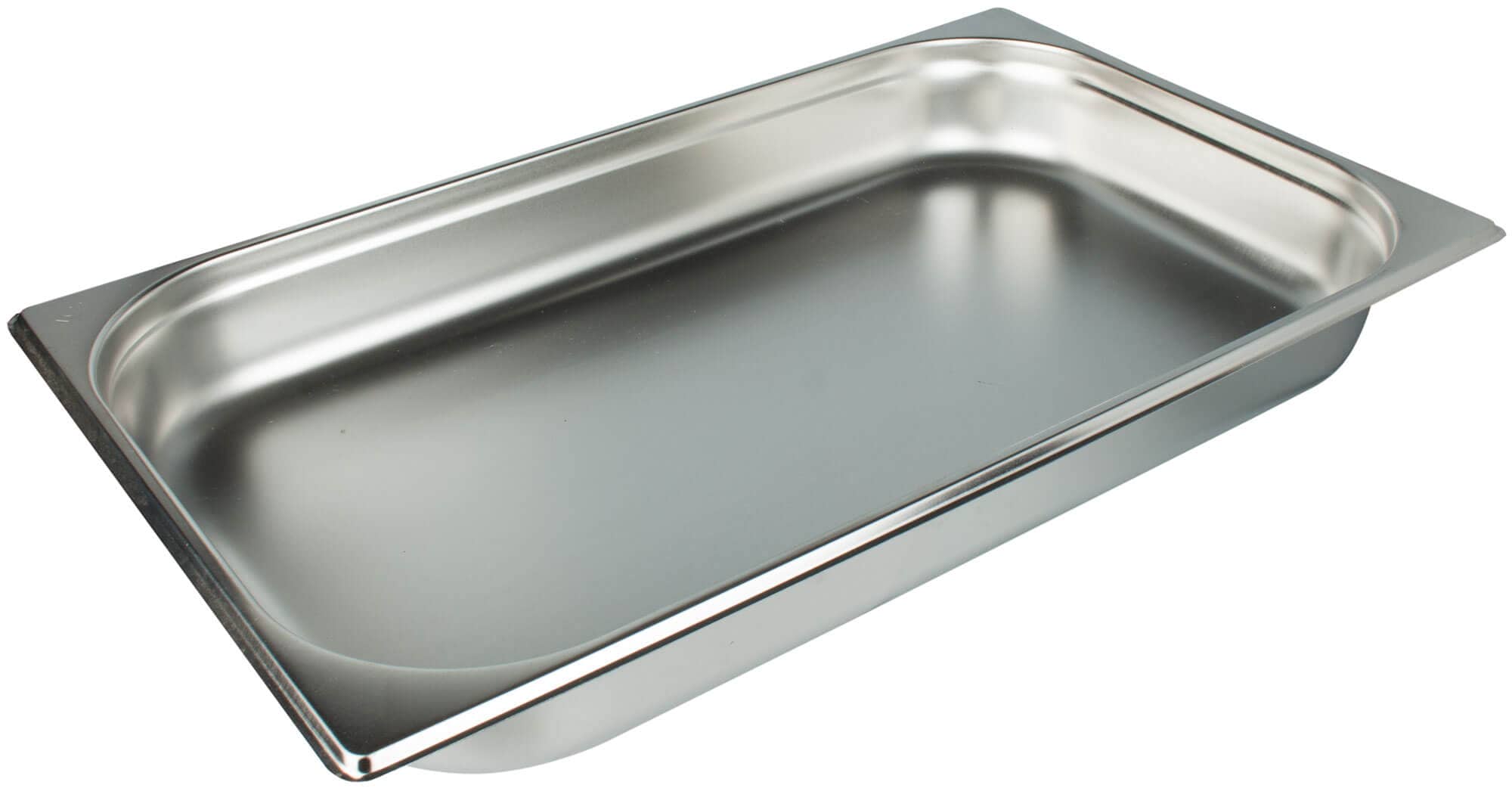 Recipiente Gastronorm de 65 mm de profundidad - acero inoxidable (GN 1/1)