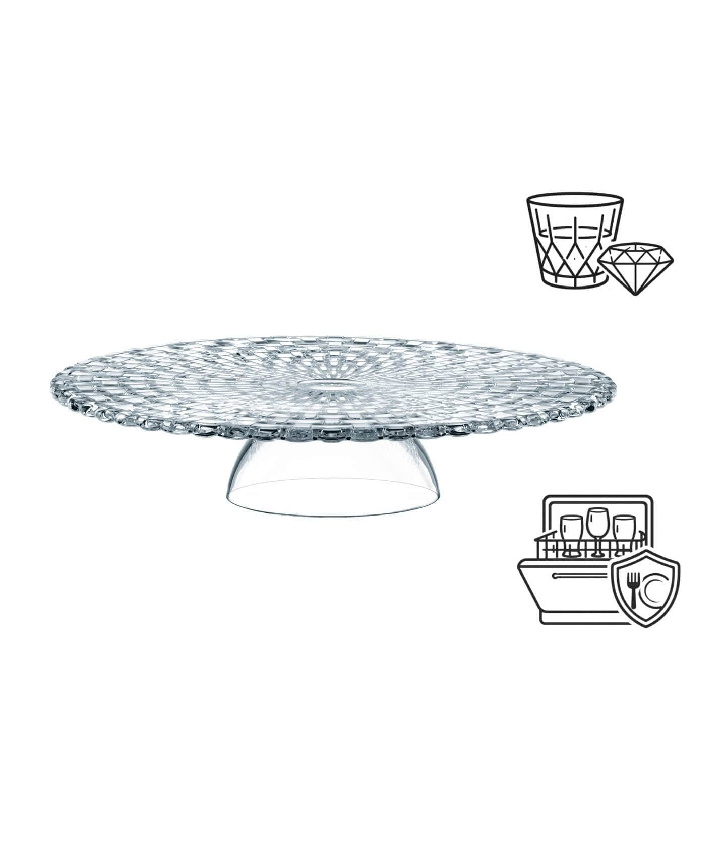 Plateau à gâteaux Bossa Nova, Nachtmann - 32cm