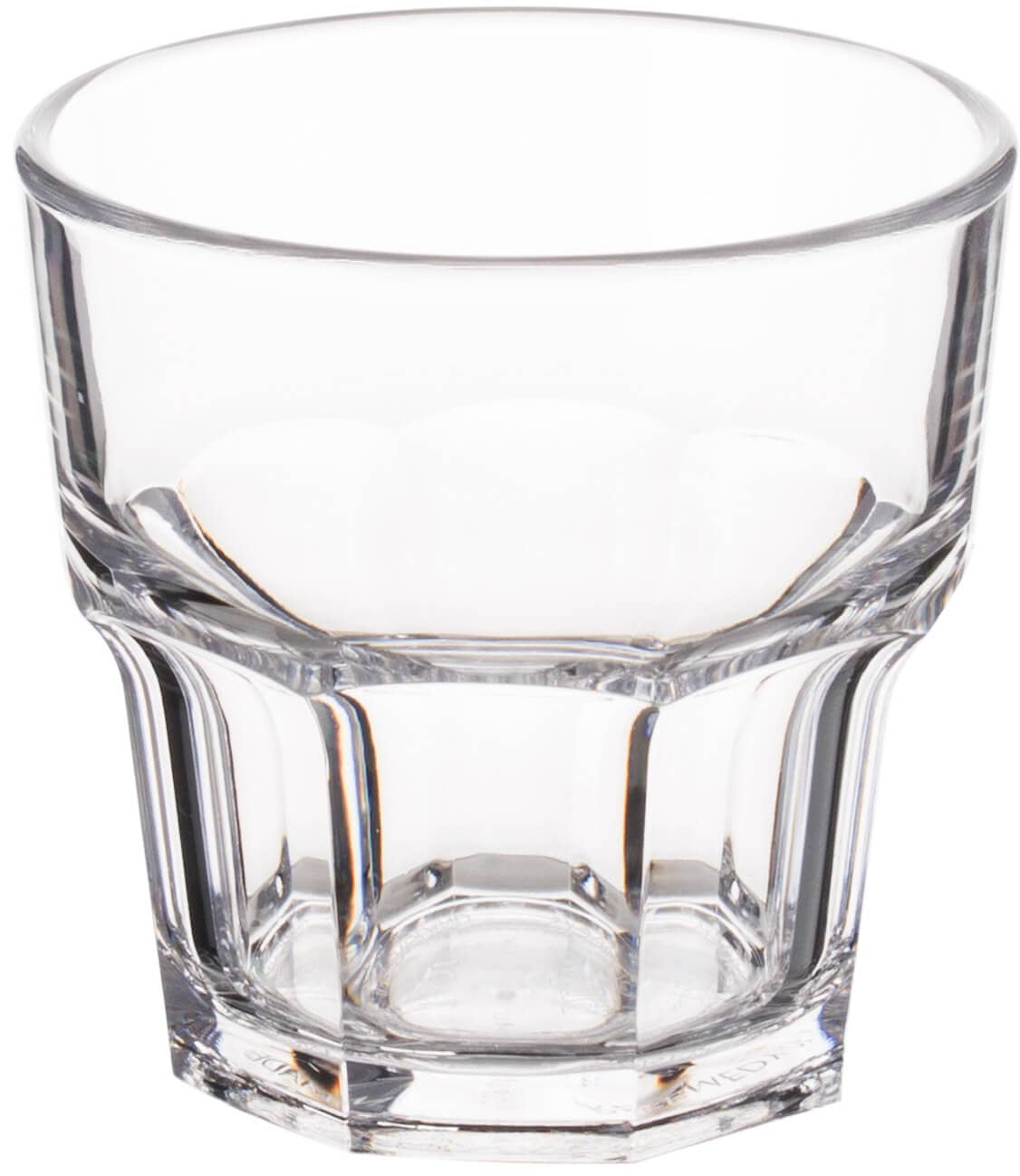 Kunststoff Rocks Glas Elite Remedy, Polycarbonat - 200ml (1 Stk.)