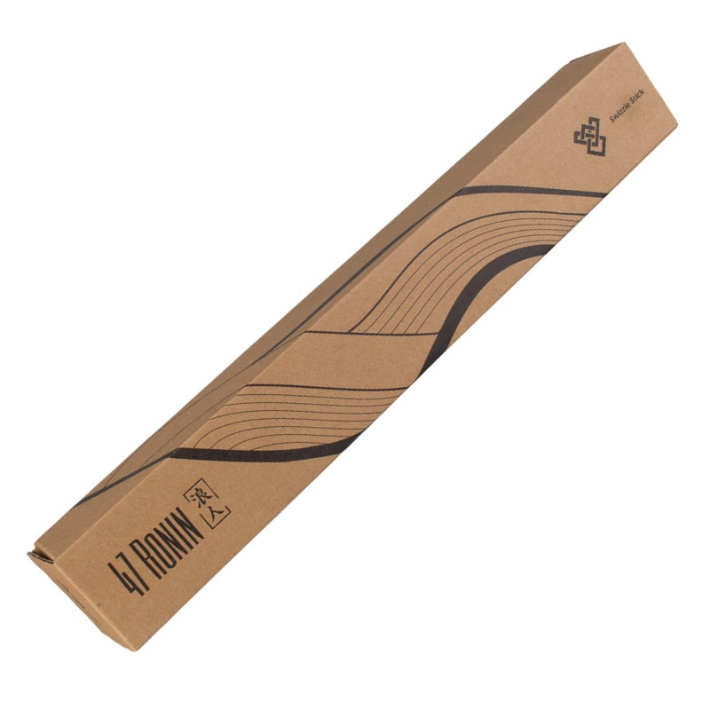 Agitador Swizzle Stick 47Ronin, acero inoxidable - 34,2 cm