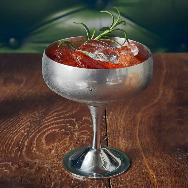 Cocktailglas Edelstahl - 220ml