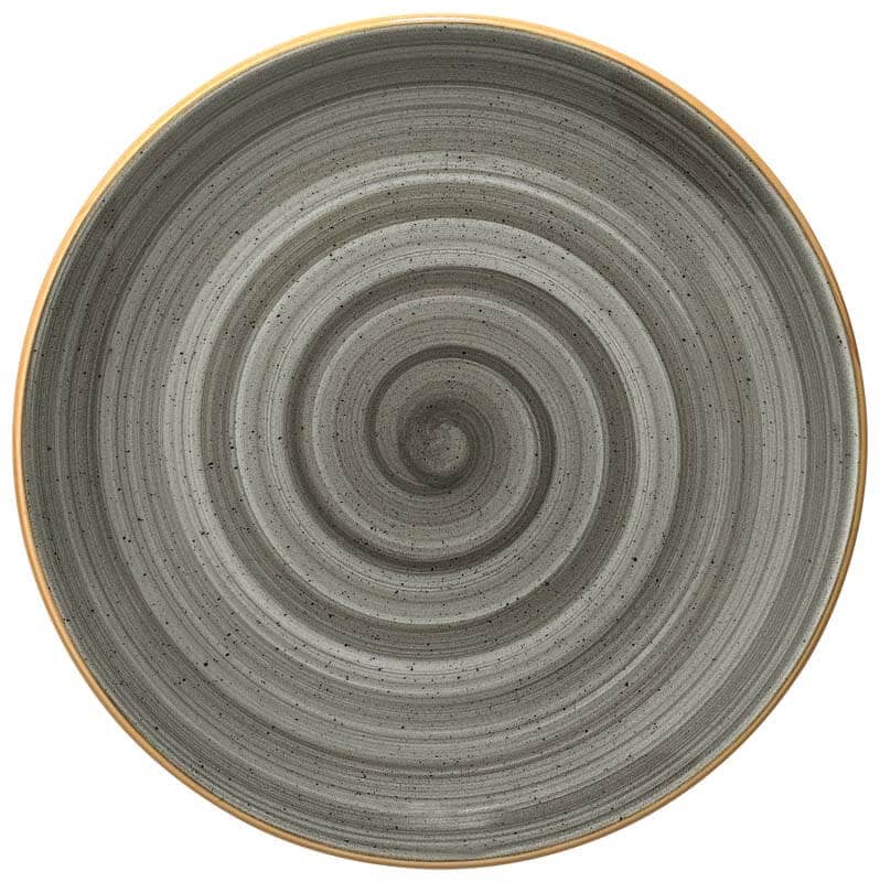 Bonna Aura Space Assiette Gourmet plate 27cm grise - 12 pièces