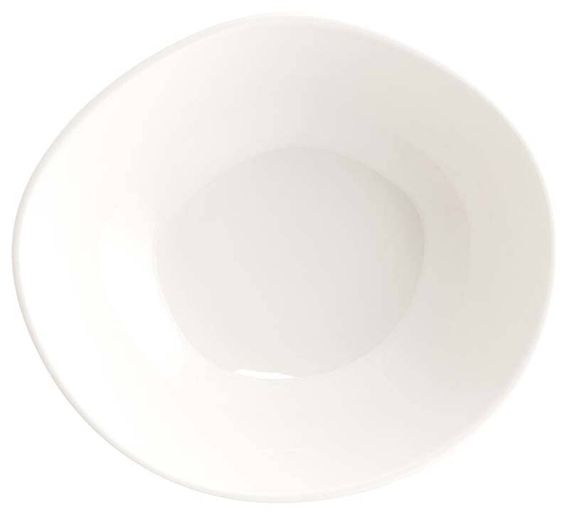 Bonna Vago Cream coupelle 18cm crème - 12 pièces