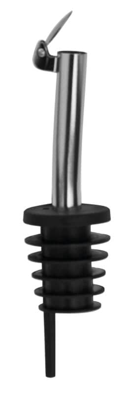 Vertedor con tapa «Eco Pour» - Acero inoxidable (rápido)