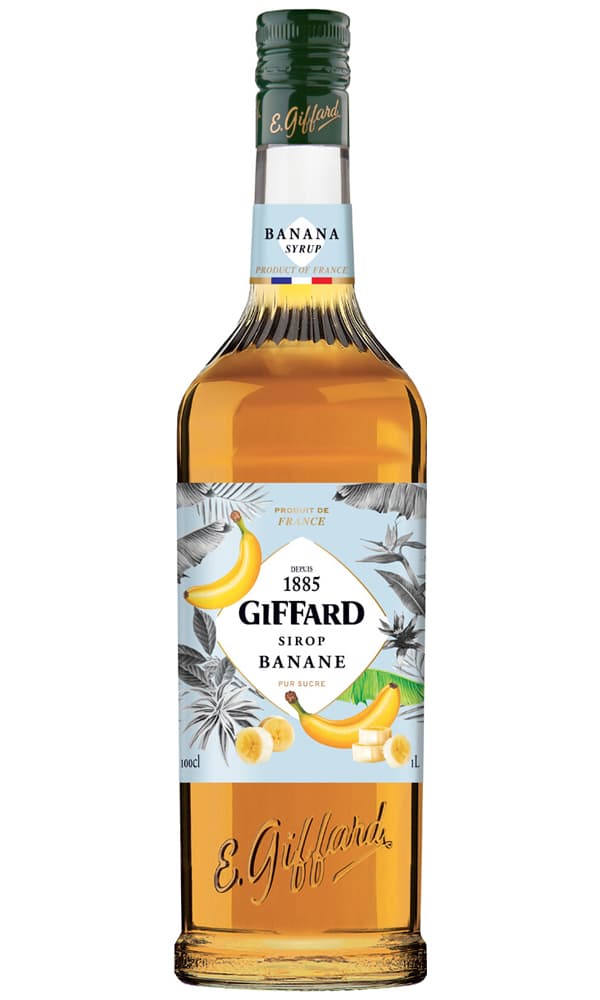 Banana - Giffard Syrup (1,0l)