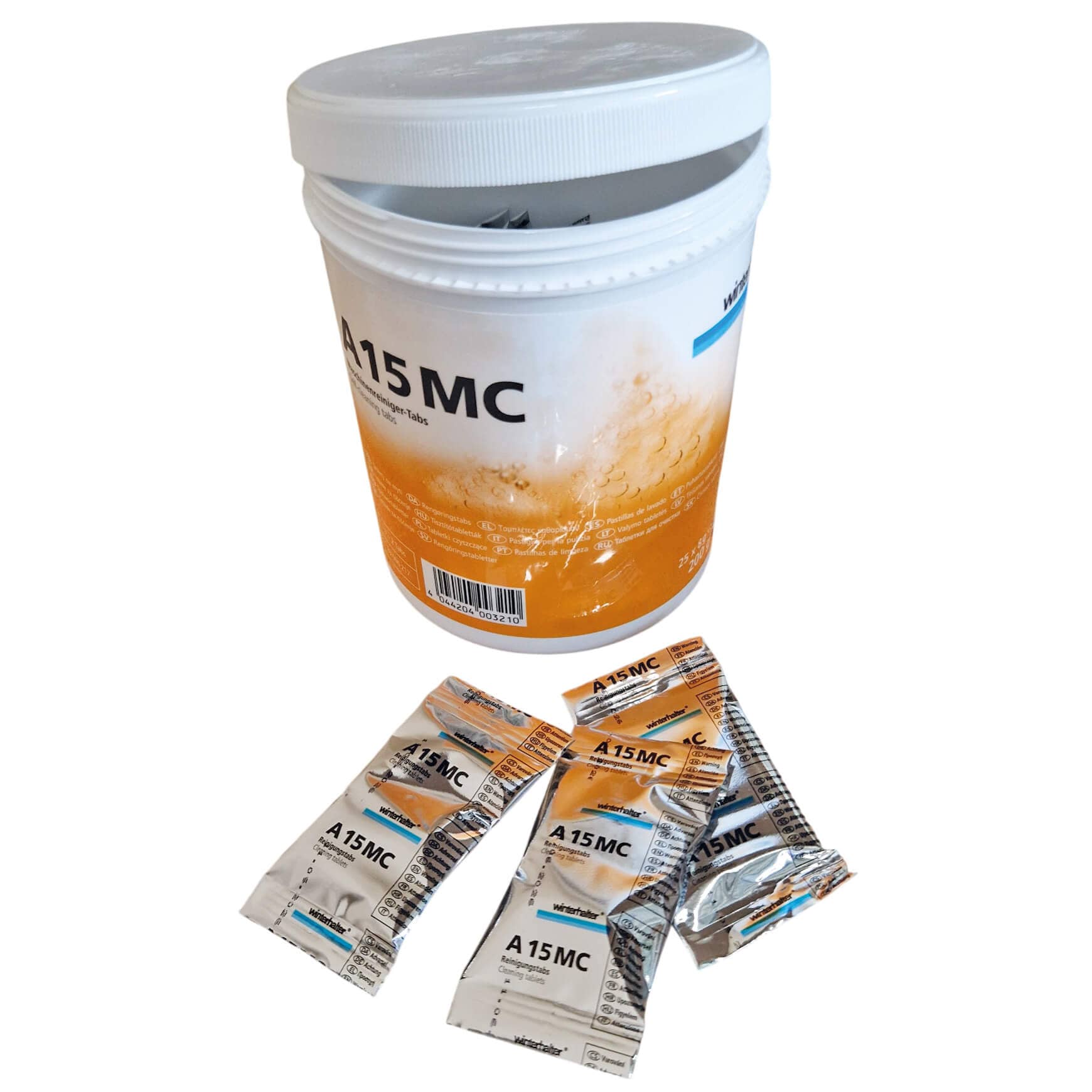 Pastilles nettoyantes pour lave-vaisselle A 15 MC Winterhalter (25 x 8 g)