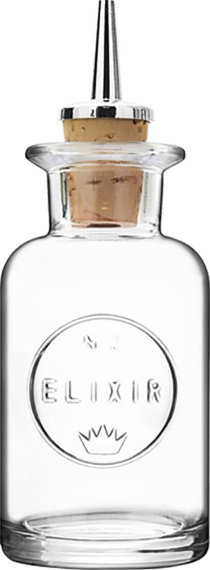 Botella de bitter Elixir N° 2 - 100 ml (con vertedores incluidos)