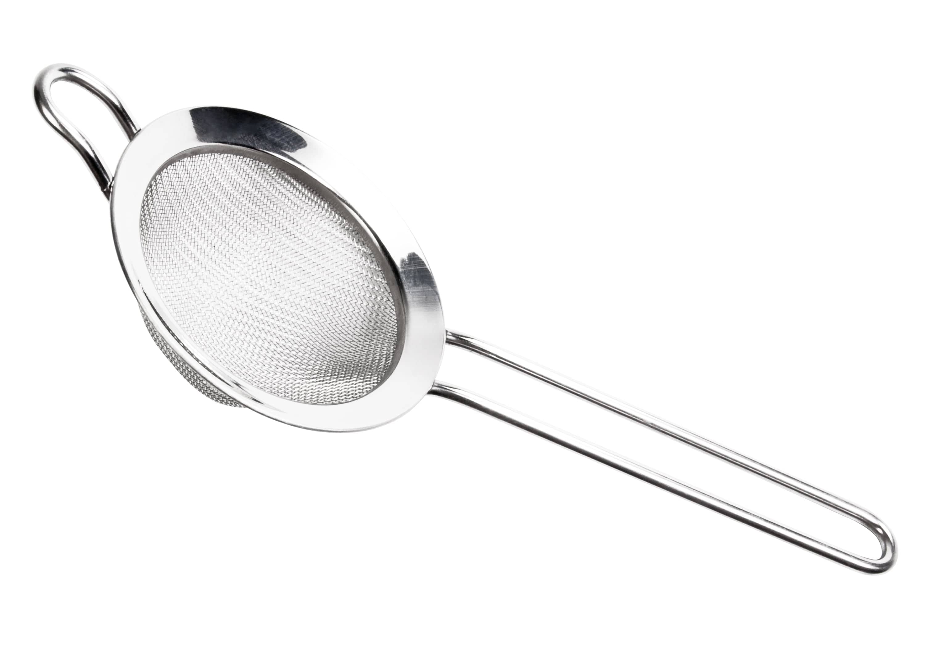 Colador de bar, fino - acero inoxidable (10,3/8,5 cm)