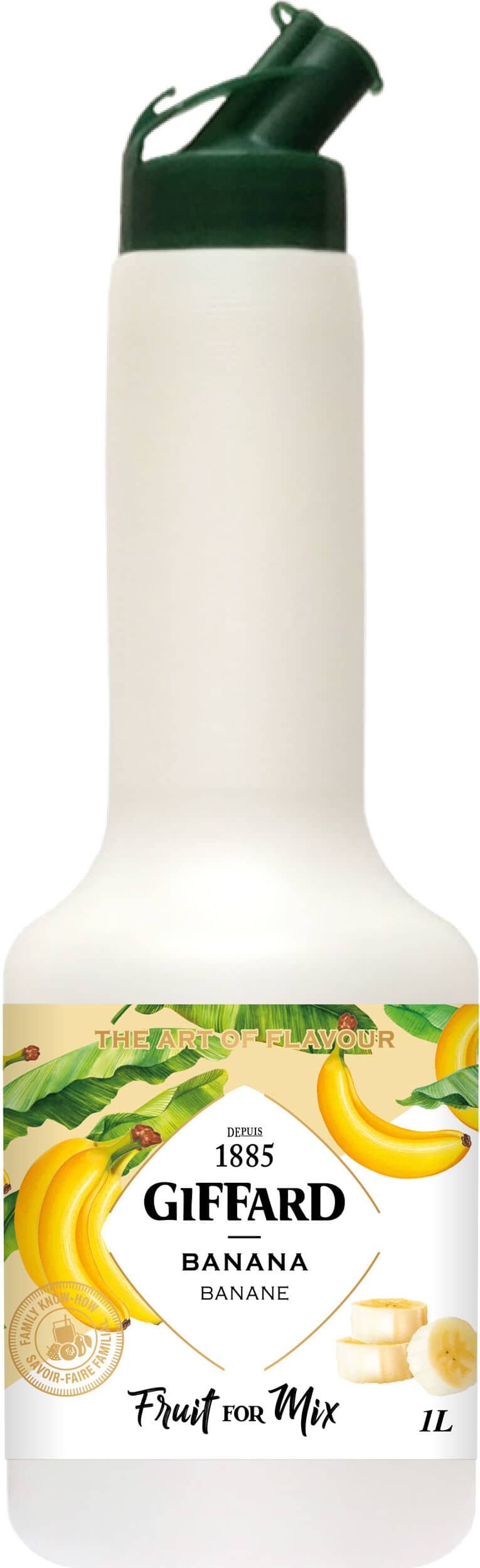 Banane - Giffard Fruit for Mix (1,0 l)
