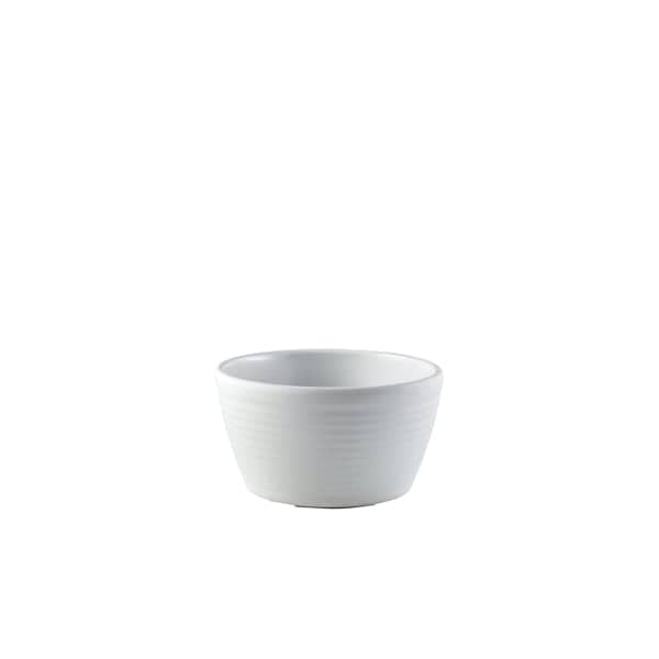 Ramekin Ripple, melamine matt white - 113ml (24 pcs.)