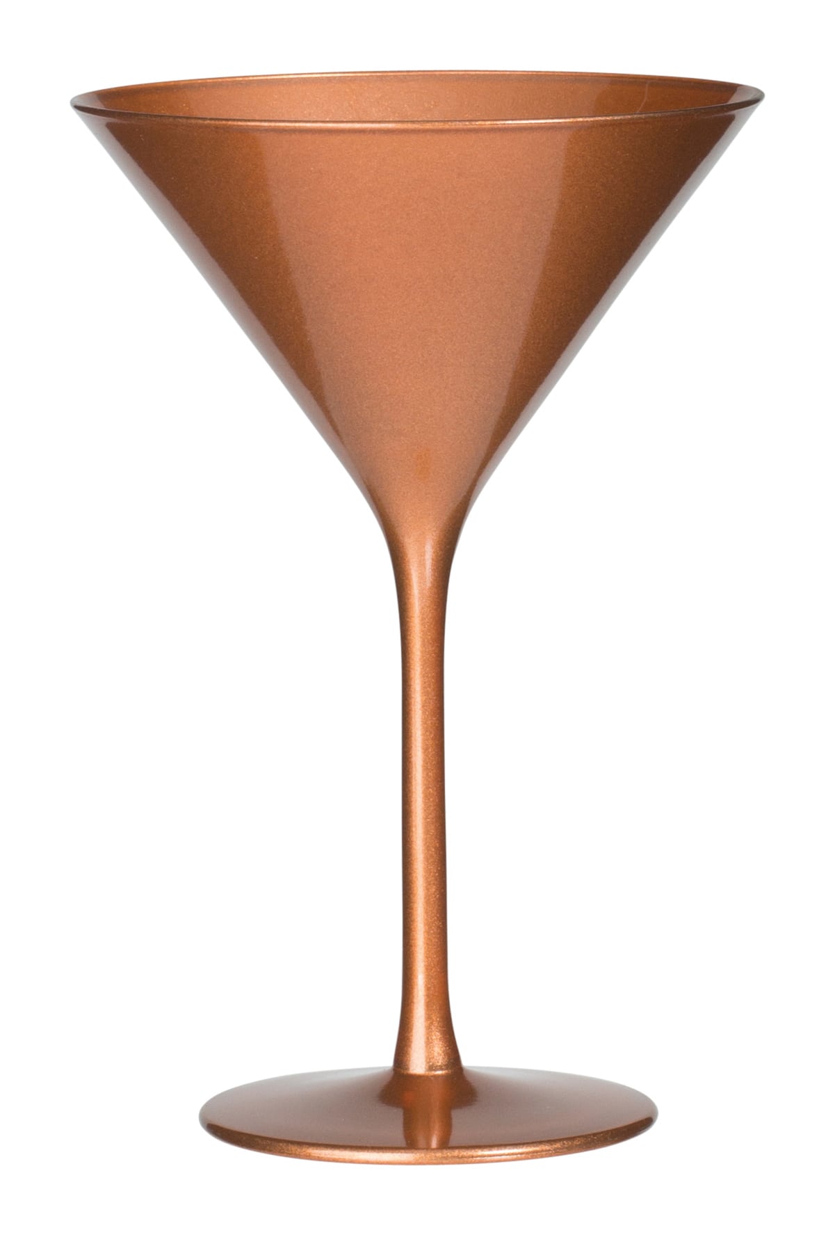 Martiniglas, bronze, Elements Stölzle - 240ml (6 Stk.)