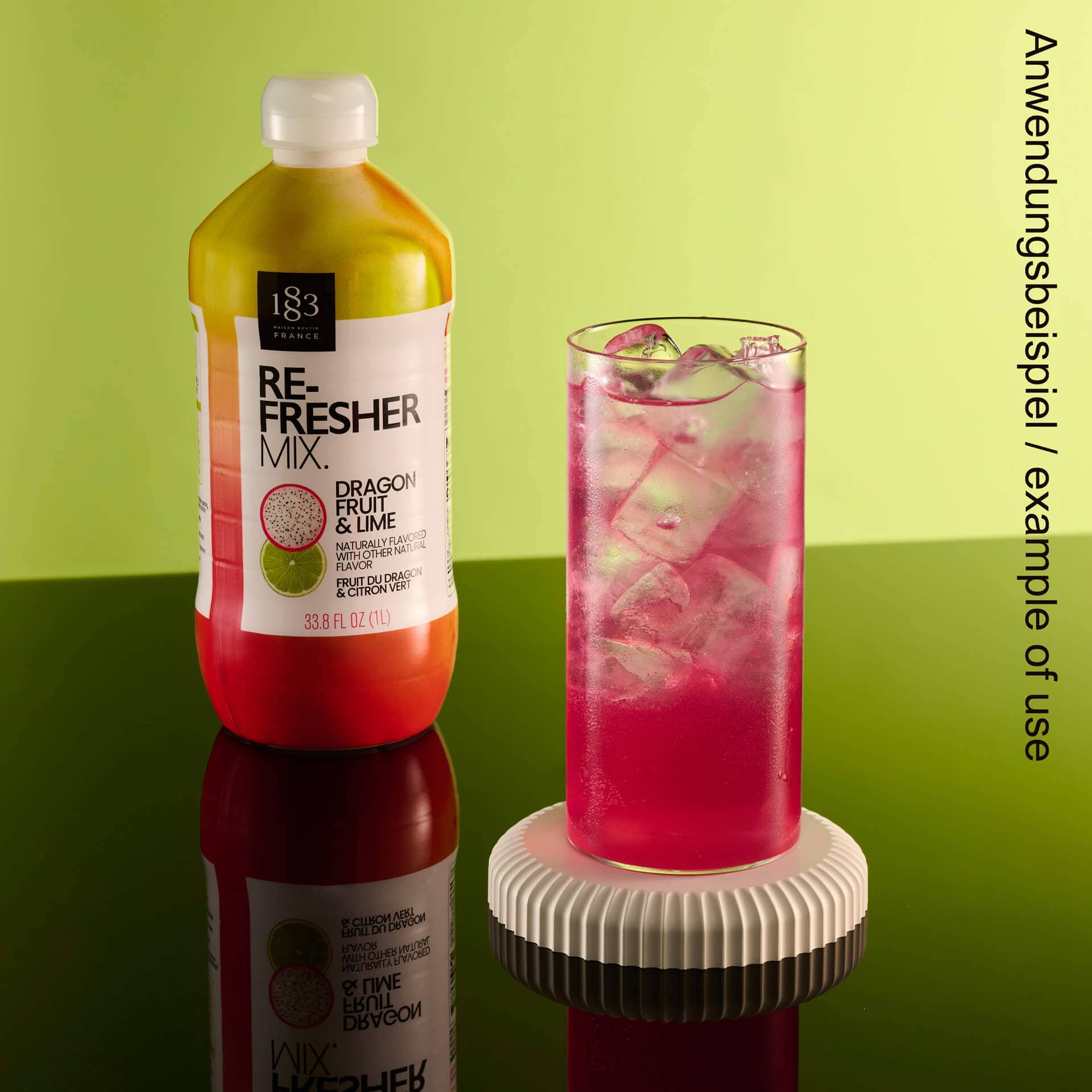 Dragon Fruit-Lime - Maison Routin 1883 Refresher Mix (1.0 L)