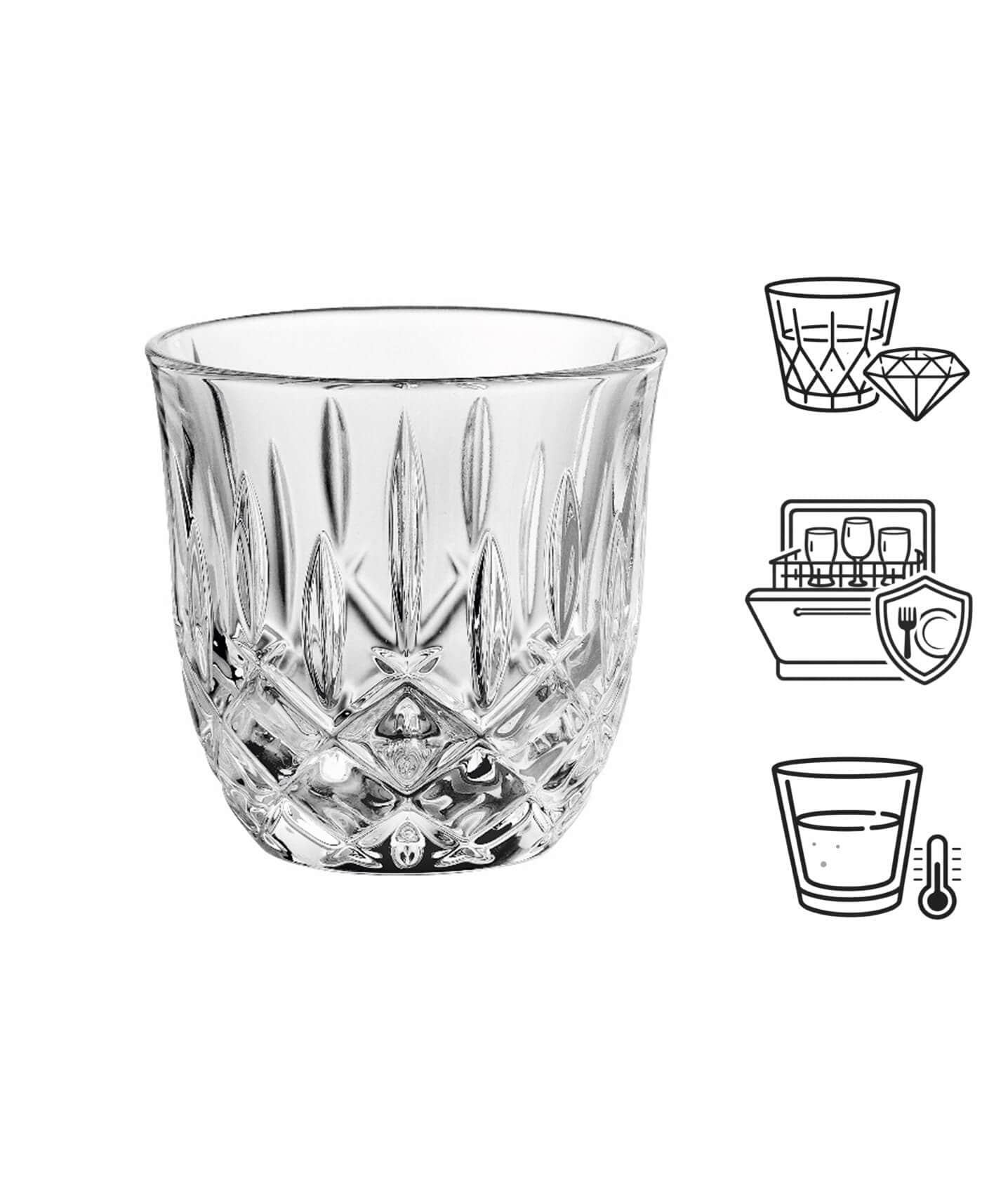 Espresso/Doppio Glas Noblesse, Nachtmann - 90ml (1 Stk.)