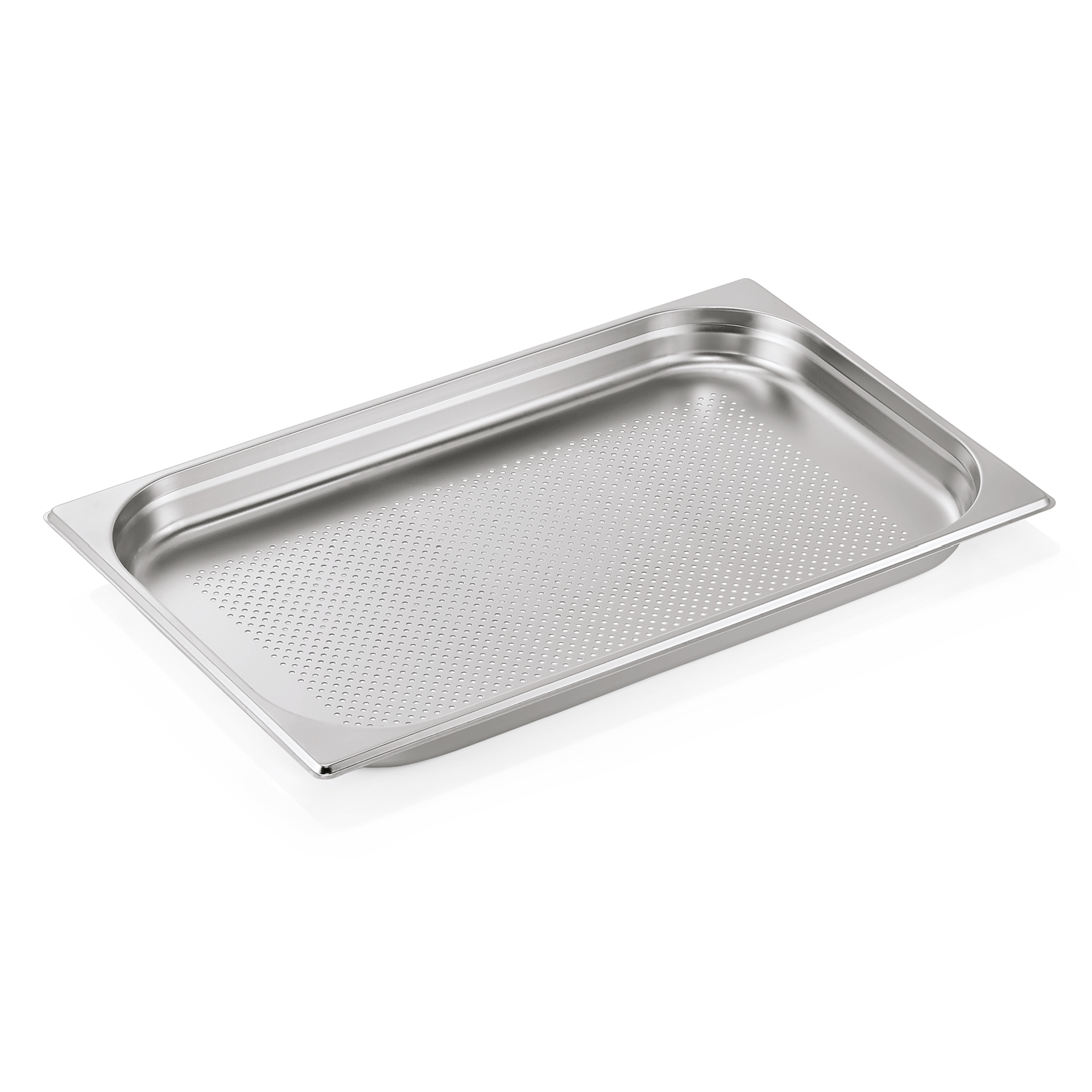 Recipiente GN 1/1, con perforaciones en el fondo, CNS, GN ESSENTIALS - 4 cm (6 uds)