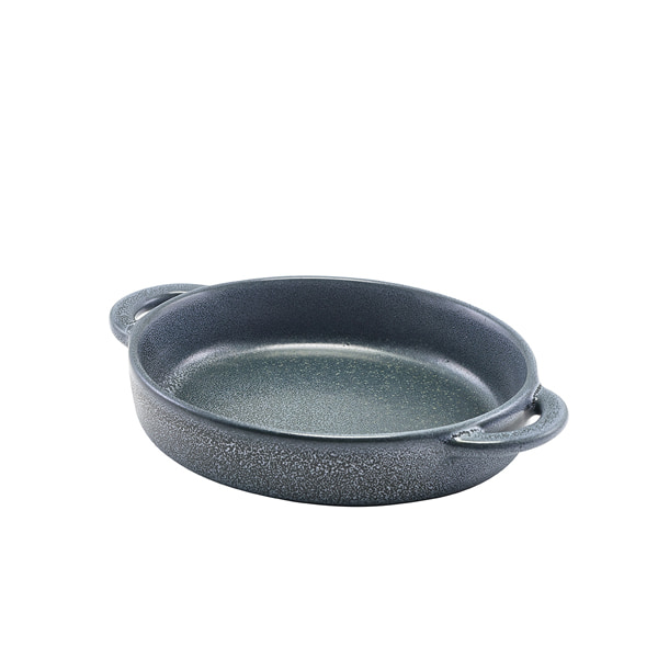 Bol rond Forge grès gris graphite – 14,5 x 13 x 3 cm (6 pcs)
