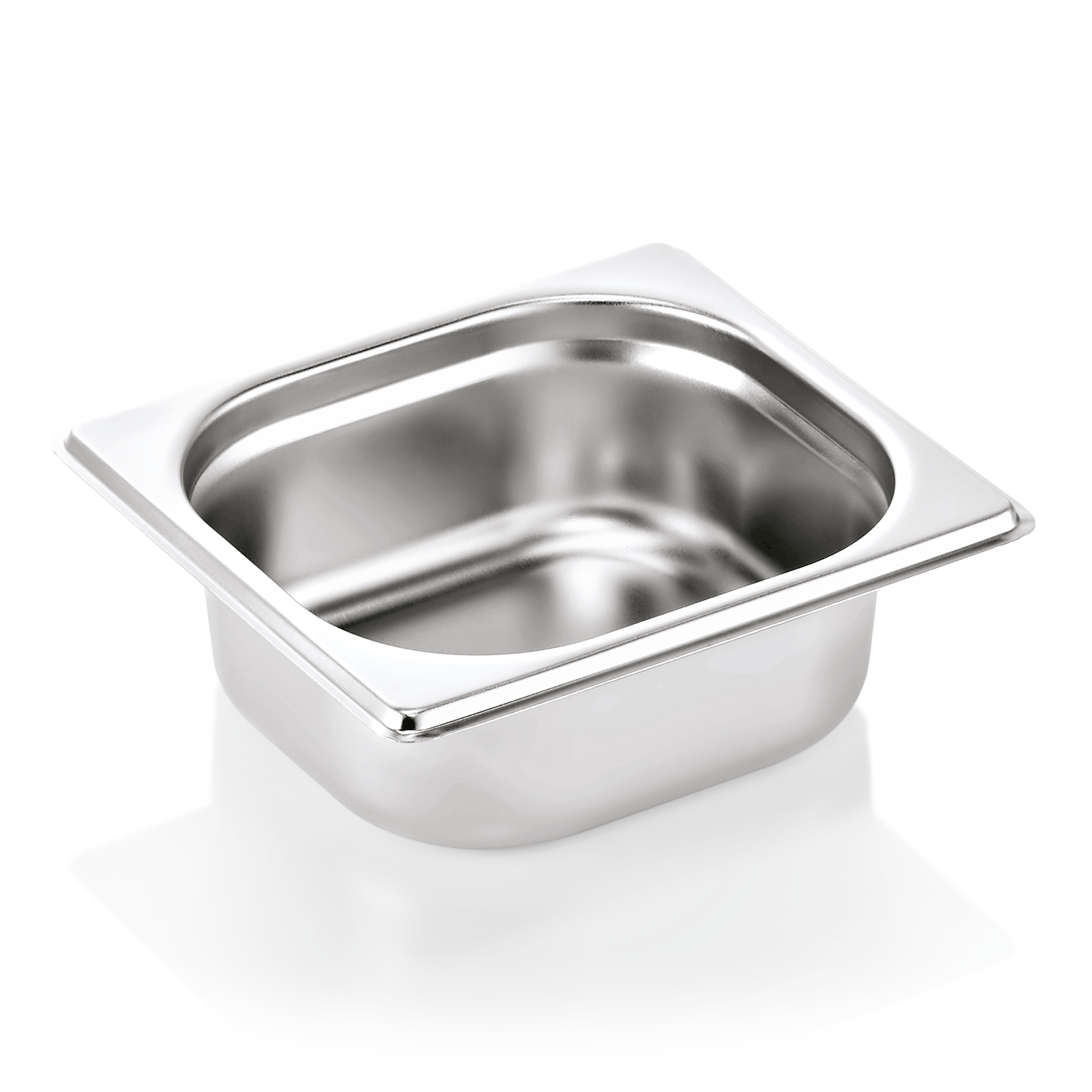 GN 1/6 container, CNS, GN ESSENTIALS - 6,5cm (6 pcs.)