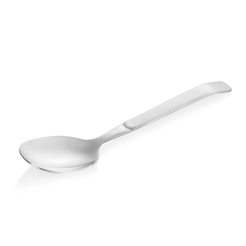 Serving spoon, stainless steel - 26 cm